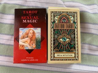 Unofficial Tarot Cards