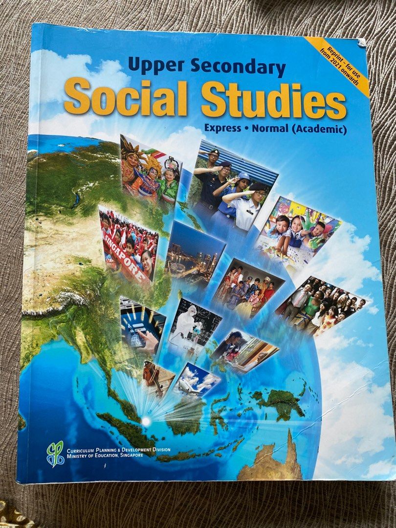 Upper secondary social studies, Hobbies & Toys, Books & Magazines