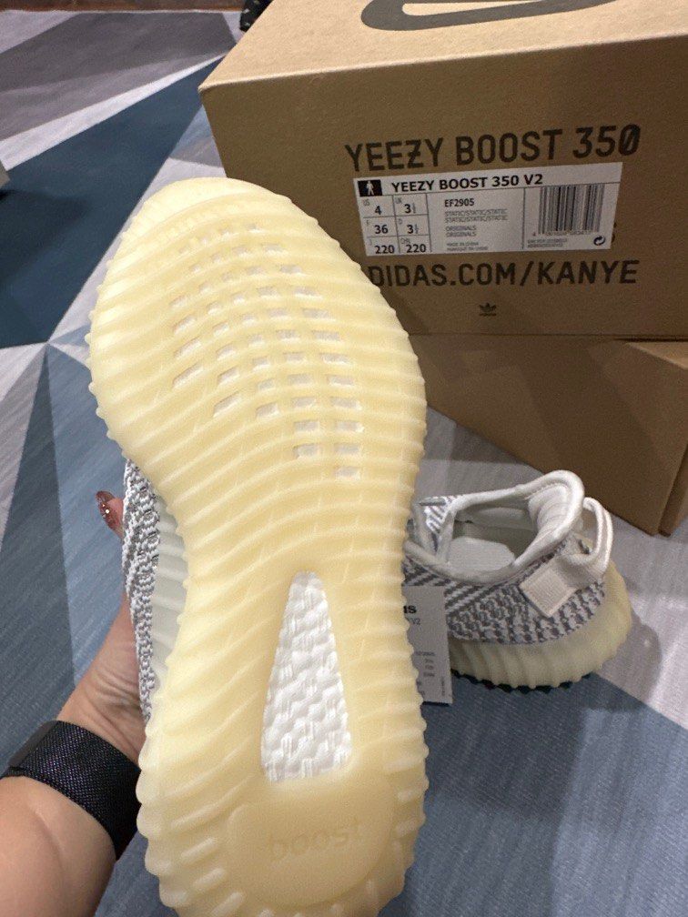 Yeezy supply static non reflective on sale