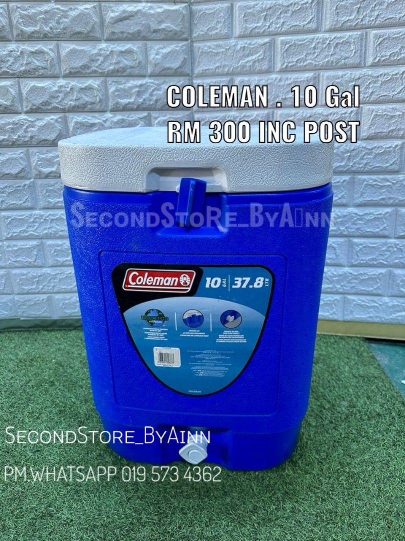 Coleman store water dispenser