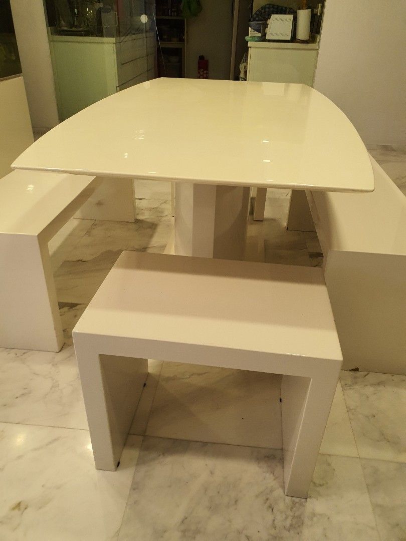 Used dining table and on sale chairs for sale near me