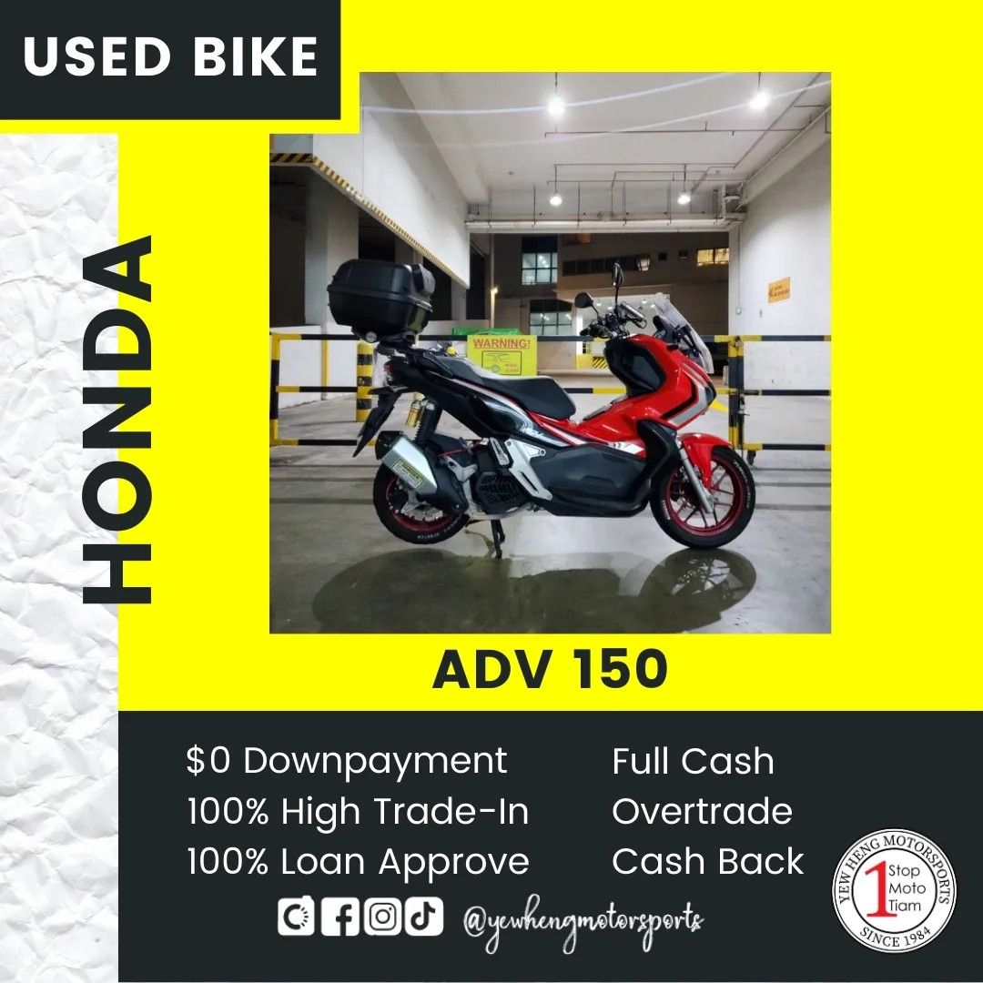 Honda adv shop monthly installment