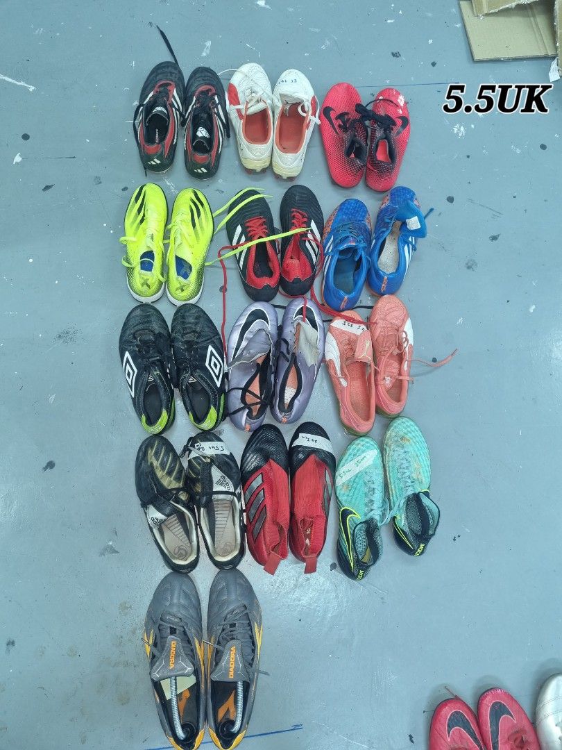 Used football new arrivals boots for sale