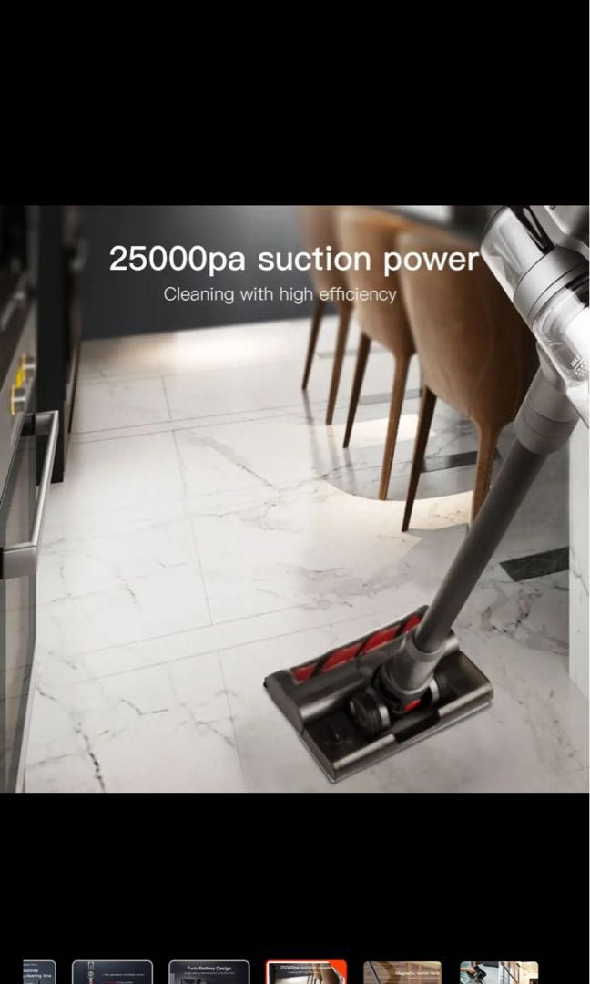 Vacuum cleaner morse cordless vacuum g10, TV & Home Appliances, Vacuum