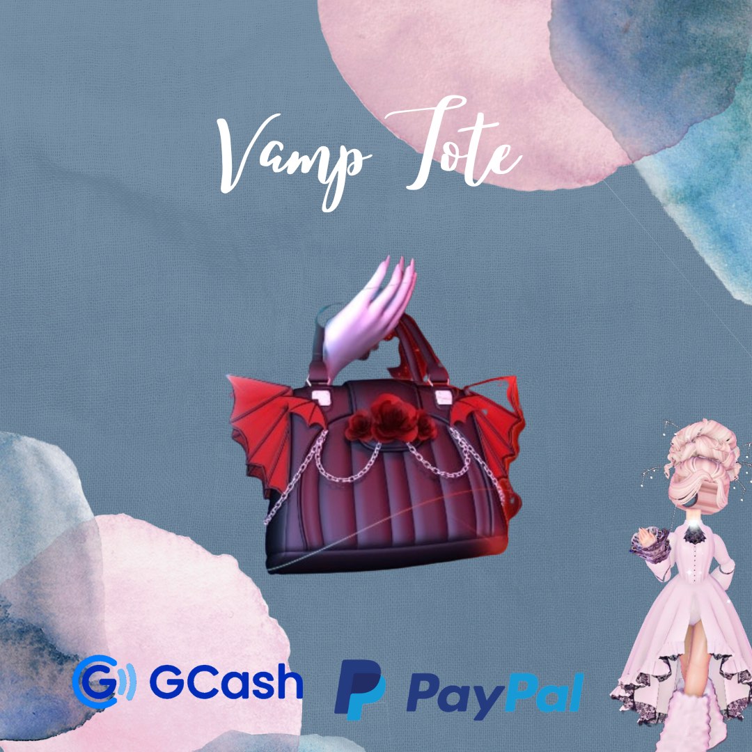 Vamp Tote [Royale High], Video Gaming, Gaming Accessories, In-Game