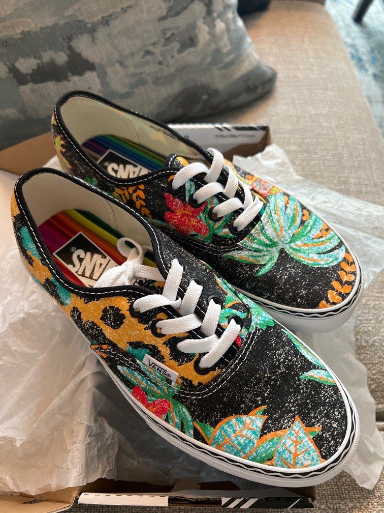 Vans Crayola Women s Fashion Footwear Sneakers on Carousell