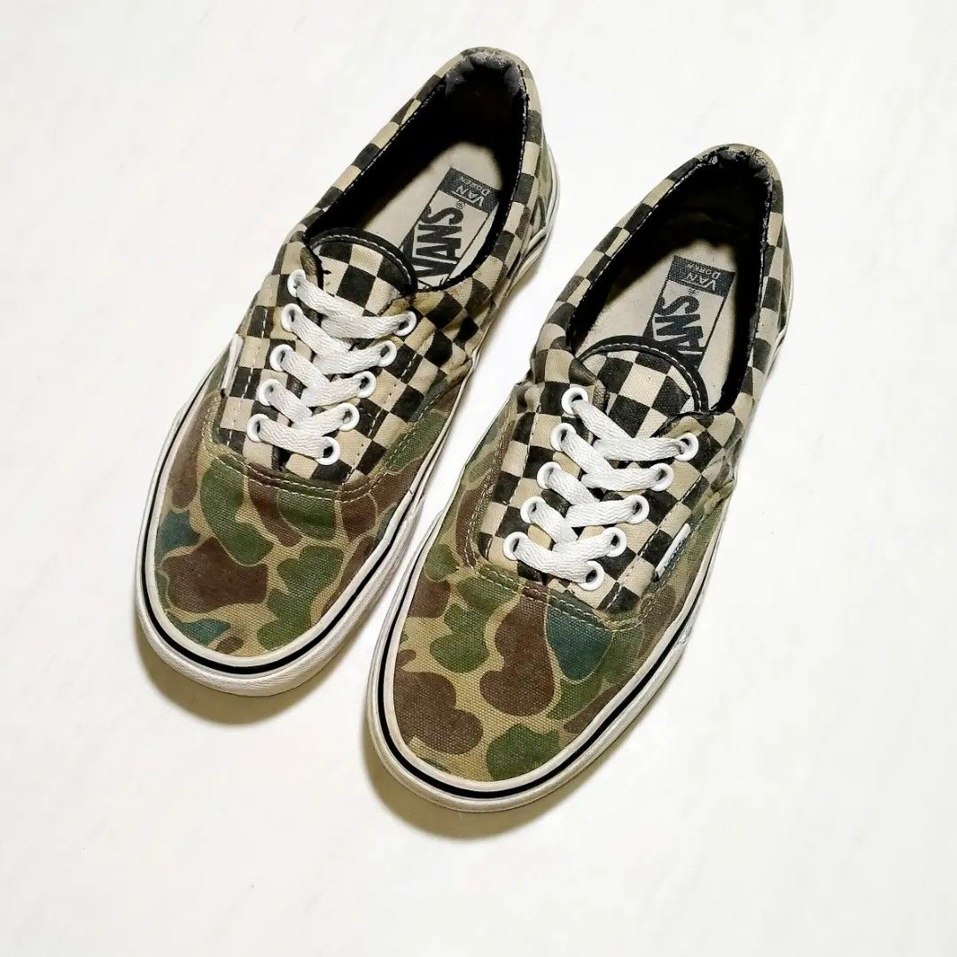 Vans era camo store