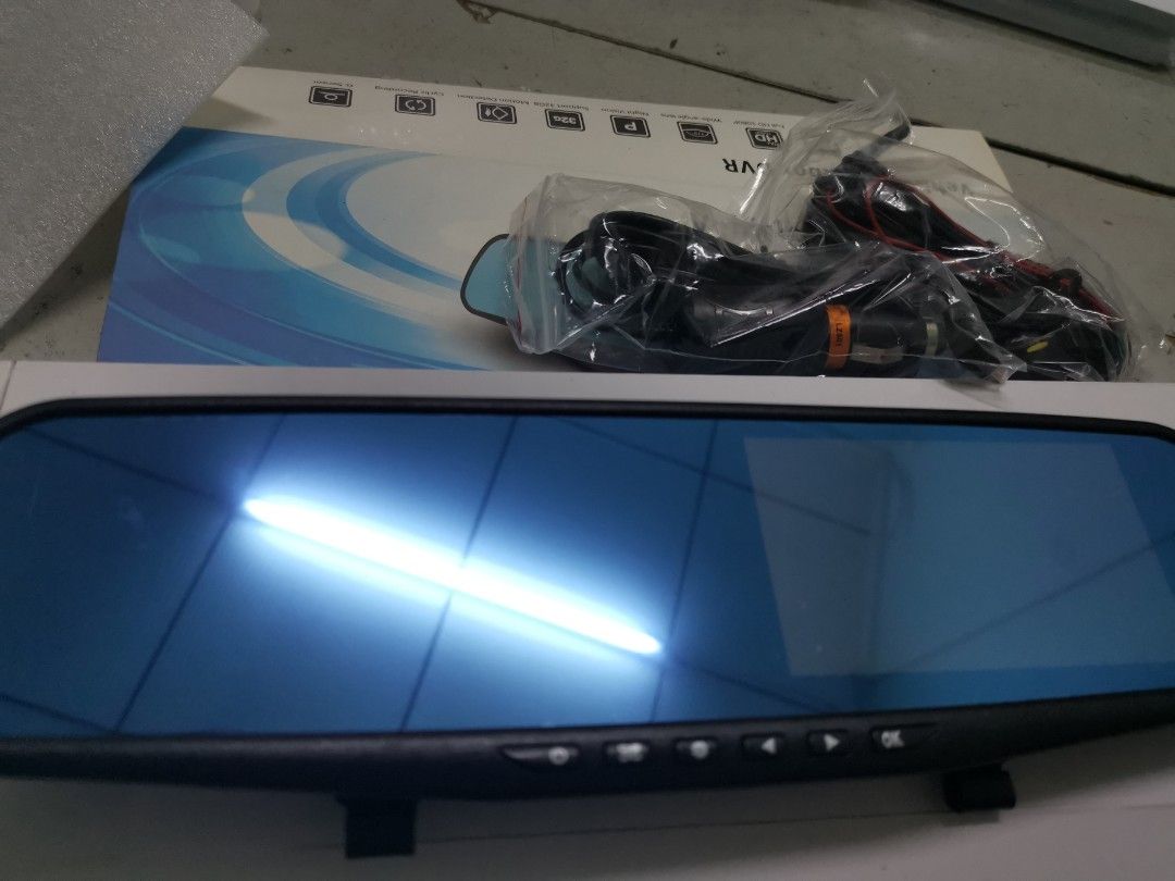 Vehicle Blackbox DVR Full HD 1080P, Auto Accessories on Carousell