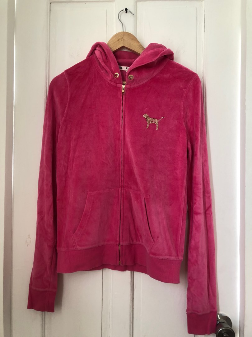 Victoria Secret PINK tracksuit on Carousell