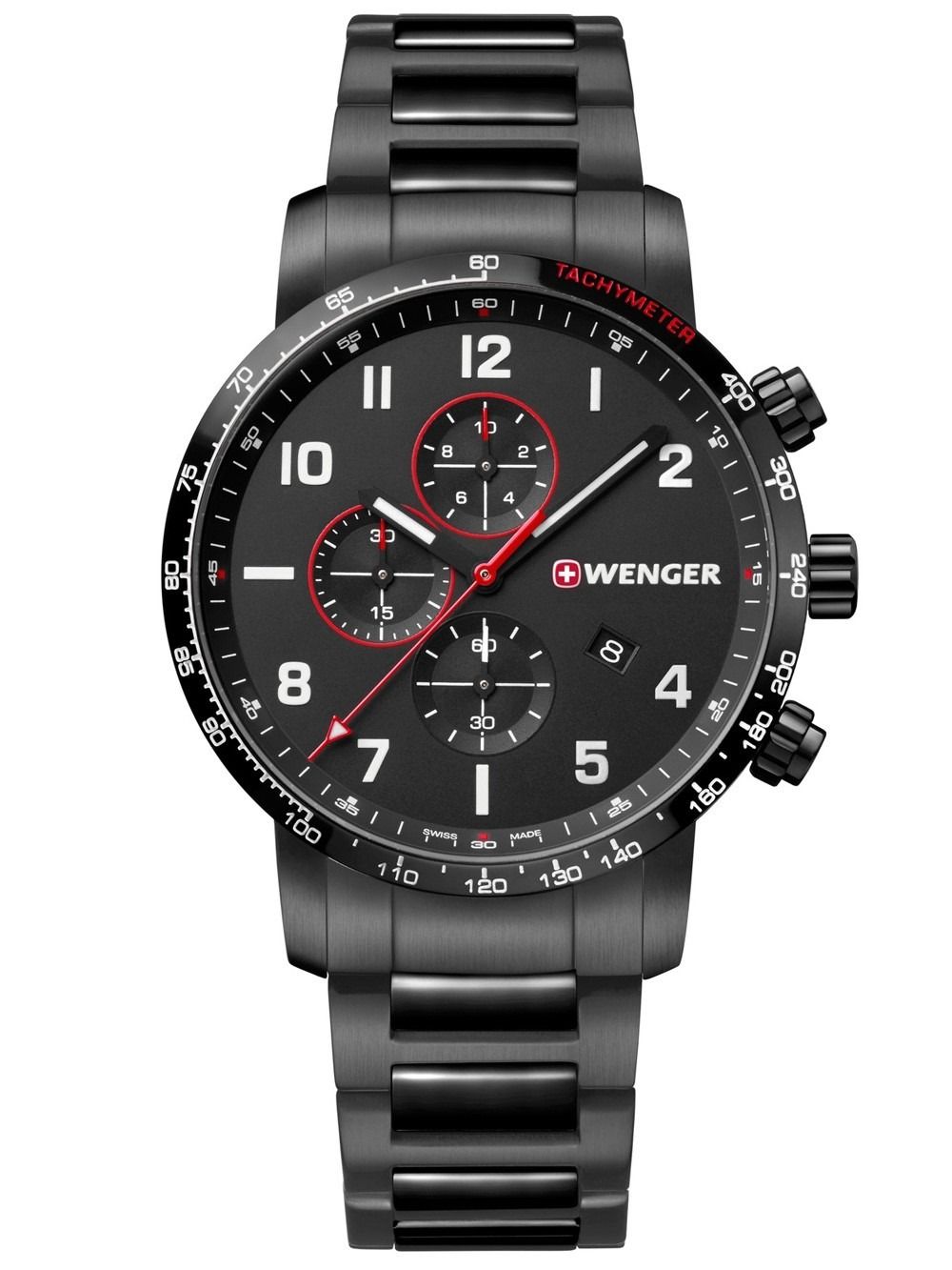 Wenger men's attitude clearance watch