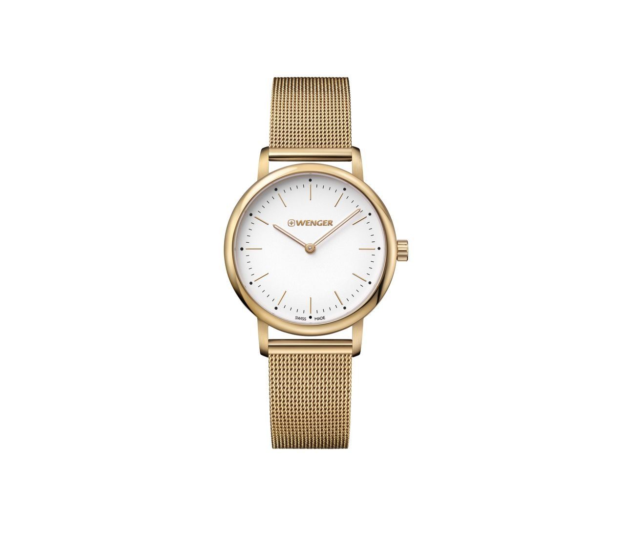 Victorinox Wenger Urban Classic Lady L 35 Rose Gold RSP 291