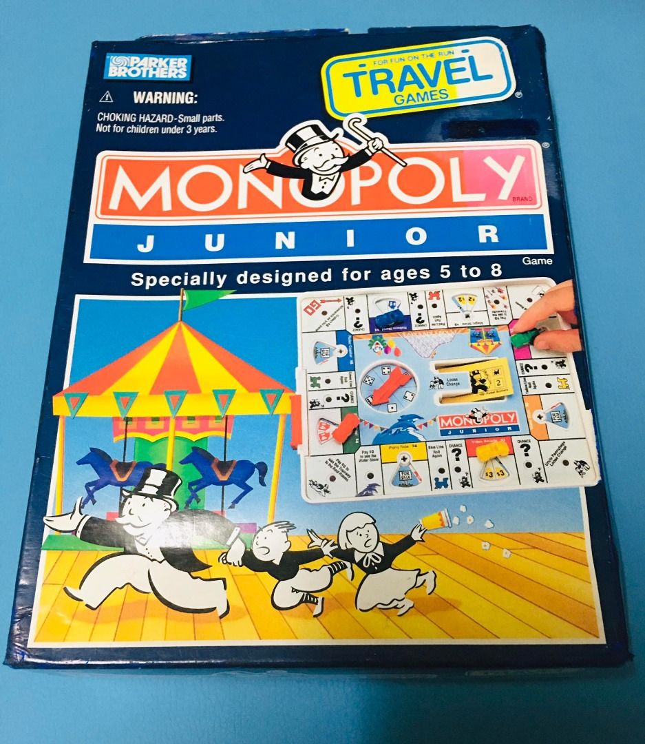 Monopoly - Voyage - Parker Ed 1994