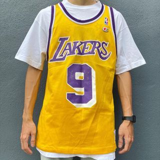 Lebron James #23 MPLS Lakers Throwback Jersey Baby Blue Size 52