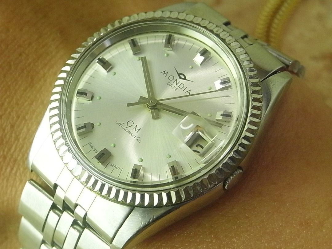 Vintage mondia watches cheap