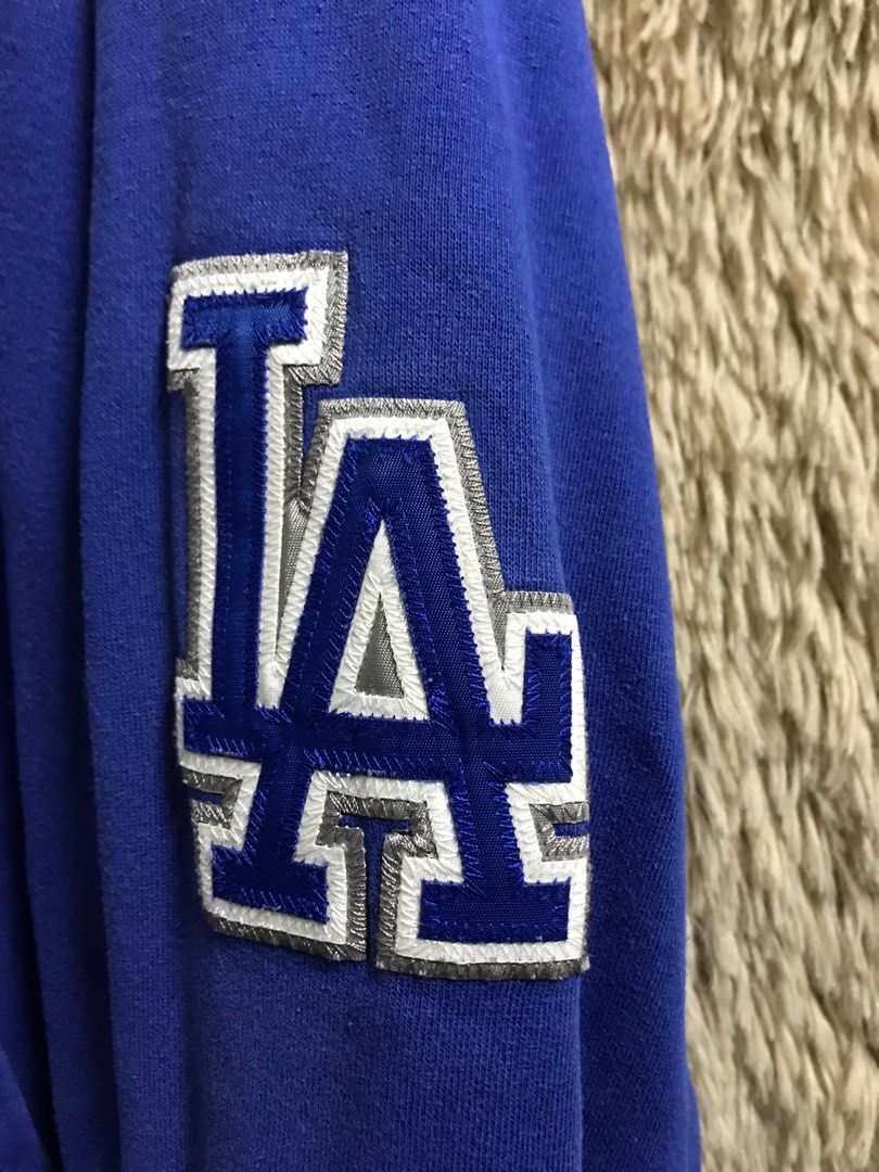 VTG RARE Los Angeles Dodgers NIKE Blue All Star Jersey Mens XL