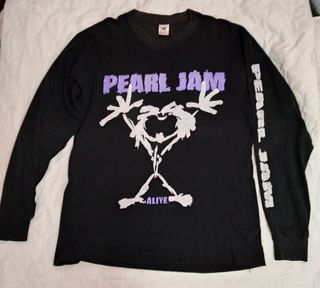 Rare Vintage 90S Pearl Jam Vitalogy Era Grunge Promo Album T Shirt Xlarge  Size in 2023