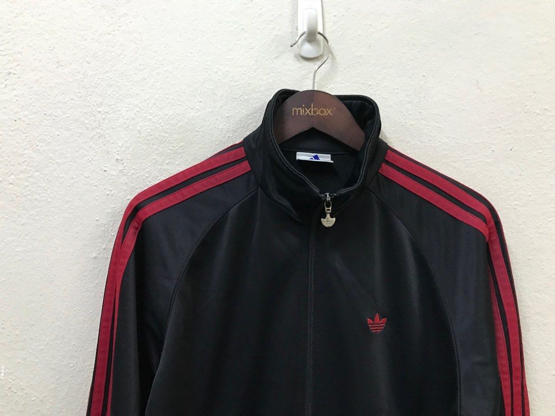 Vintage track jacket best sale mens