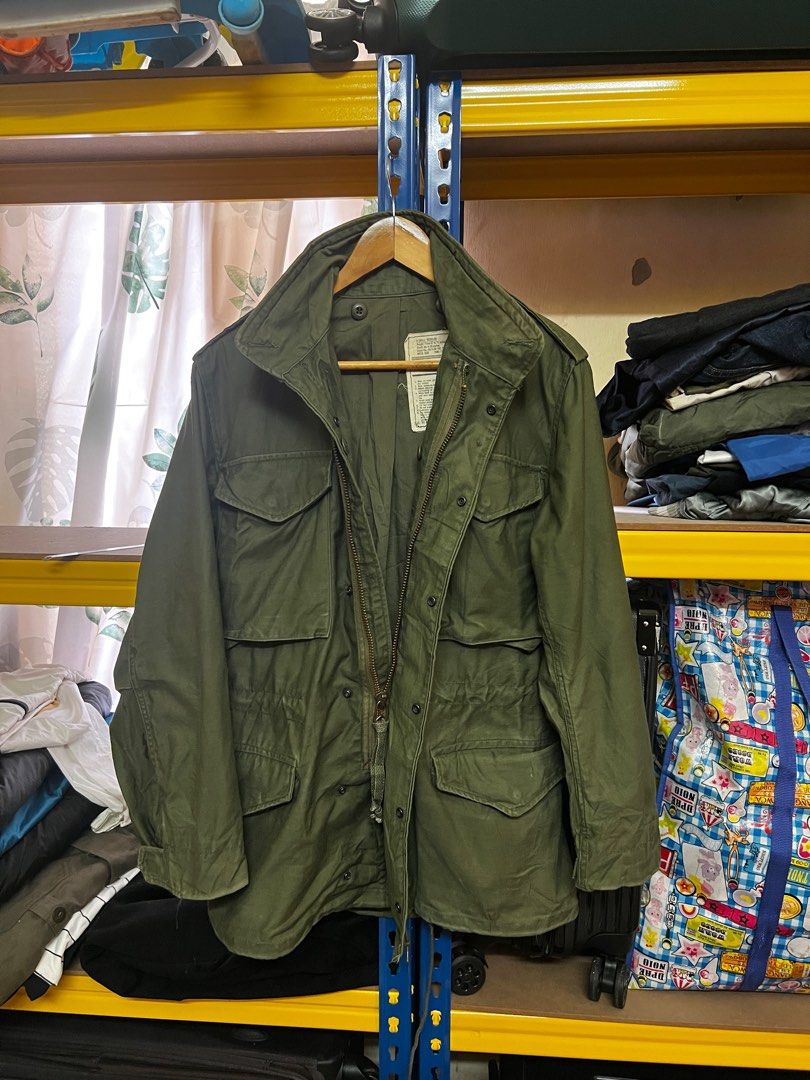 Vintage Alpha Industries M65 Jacket Men s Fashion Coats Jackets