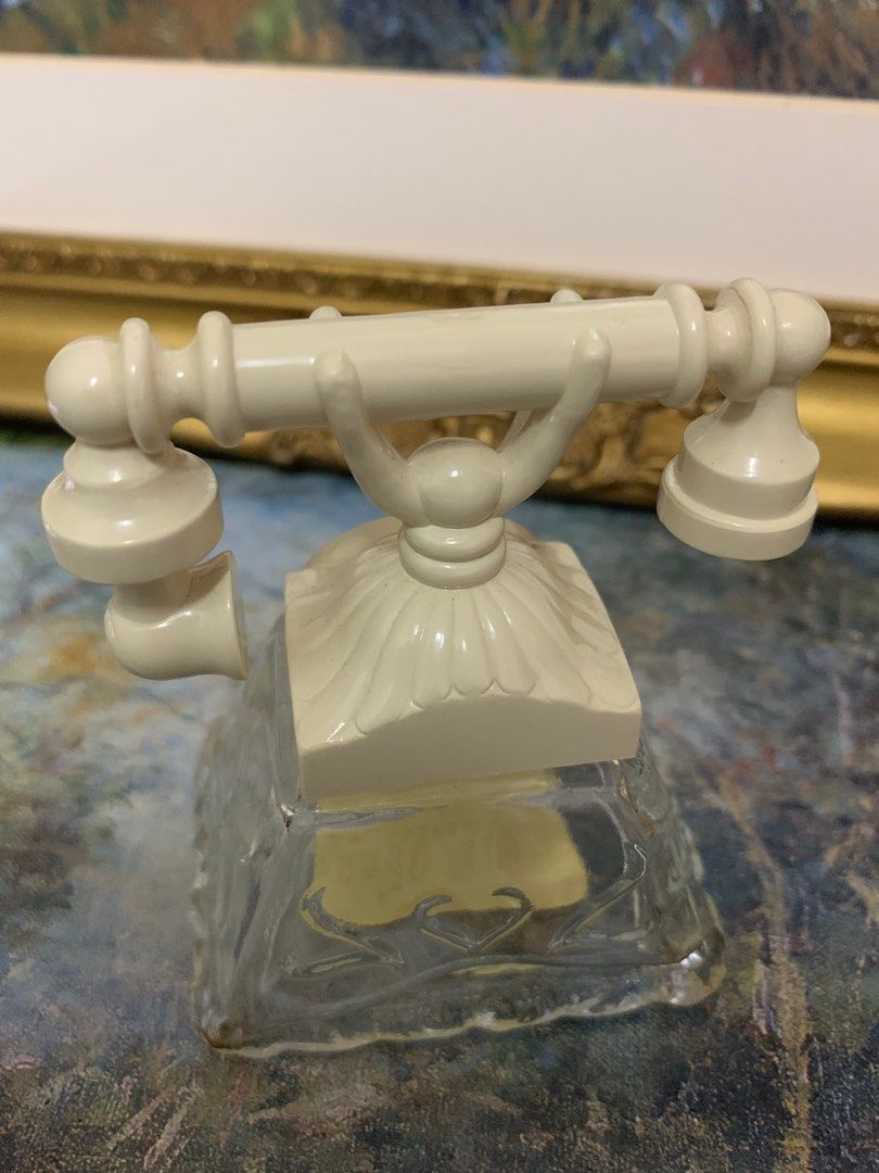 Vintage Avon Timeless Eau De Toilette Phone perfume bottle 30ml ...