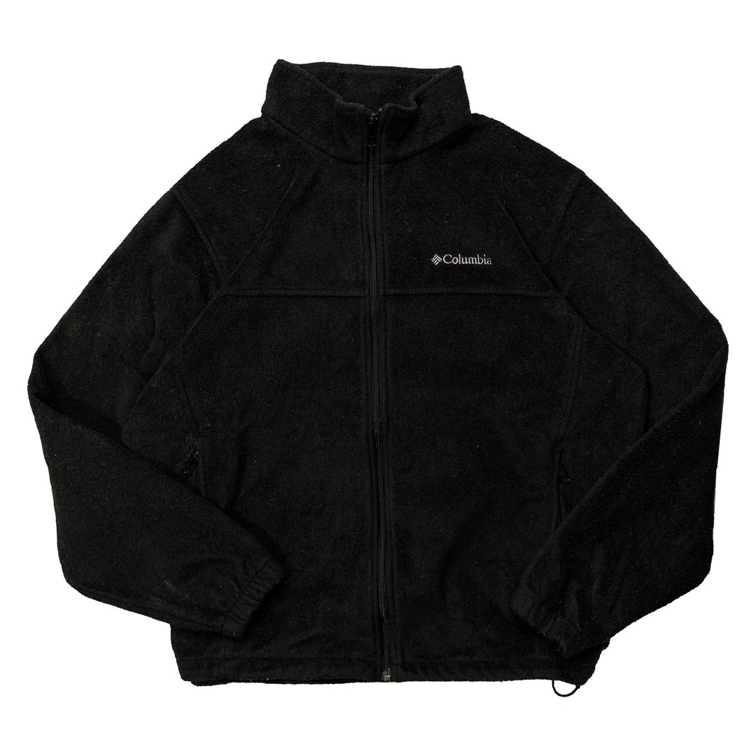 Vintage Columbia Fleece Jacket on Carousell