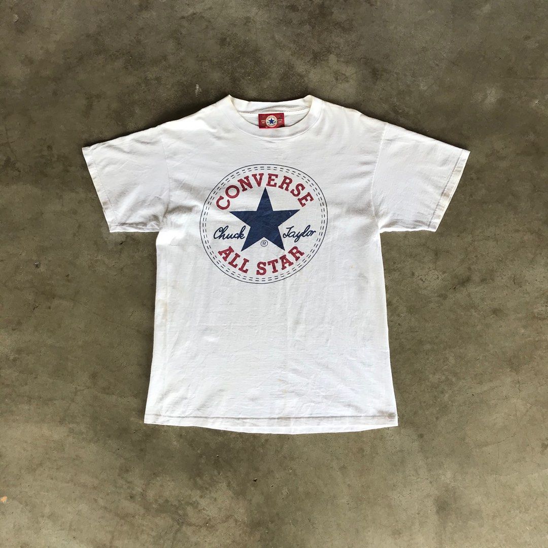 Vintage converse shop t shirts
