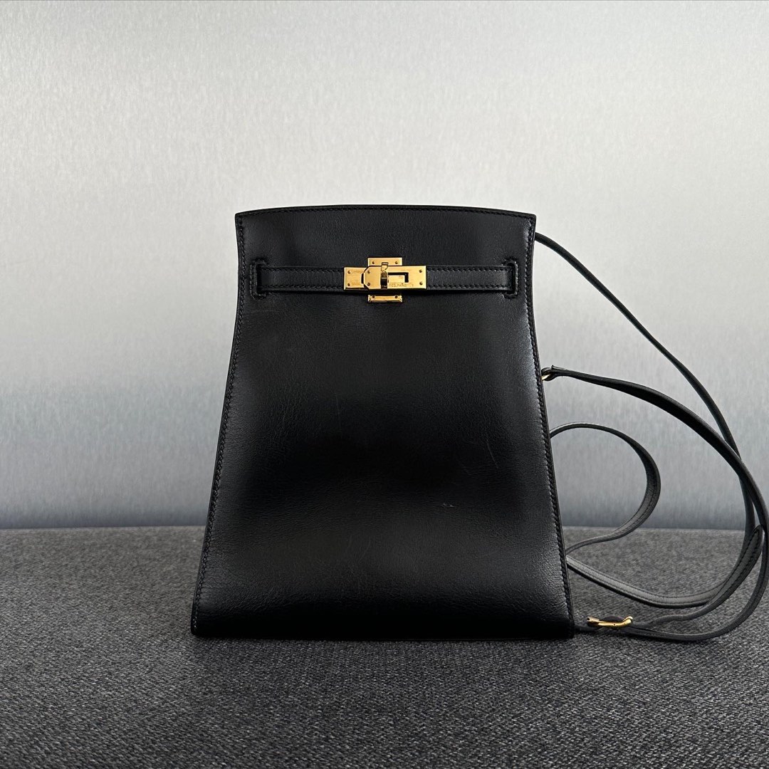 100% real Hermes Kelly Sport GM , Vintage, 名牌, 手袋及銀包- Carousell