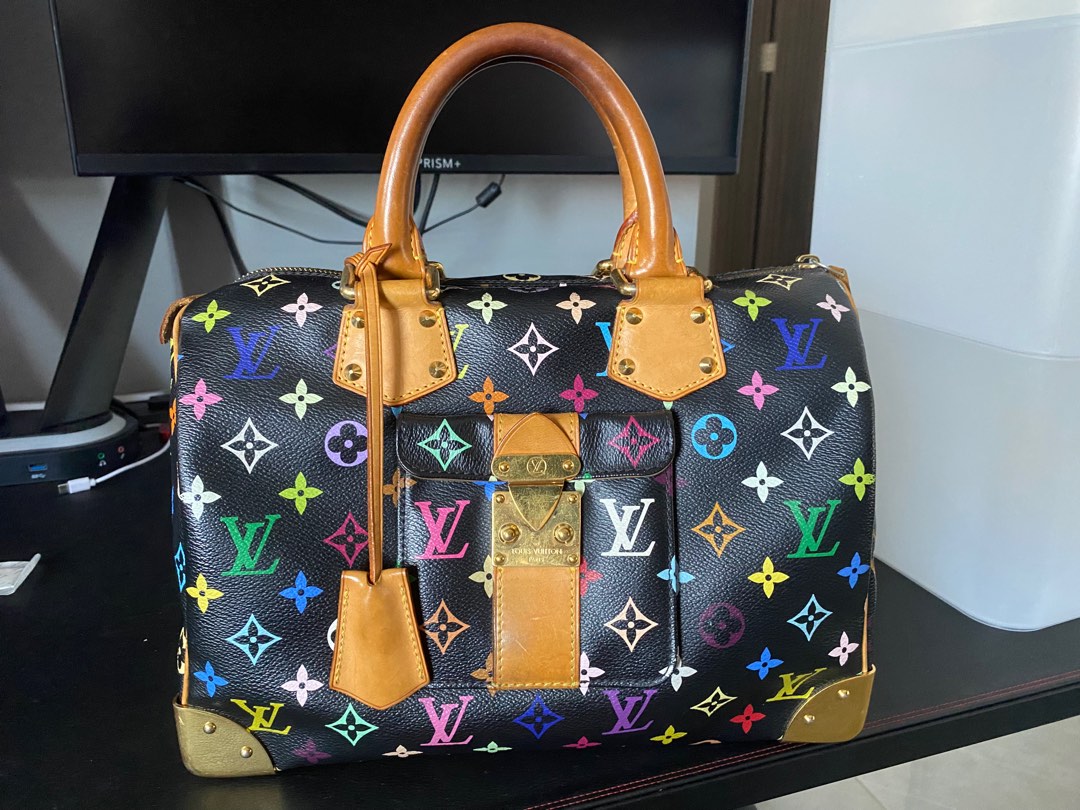 Louis Vuitton Speedy 30 Handbag Boston Bag M41526 – Timeless