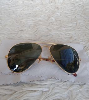 Vintage Rayban Aviator USA size 58 under 80s