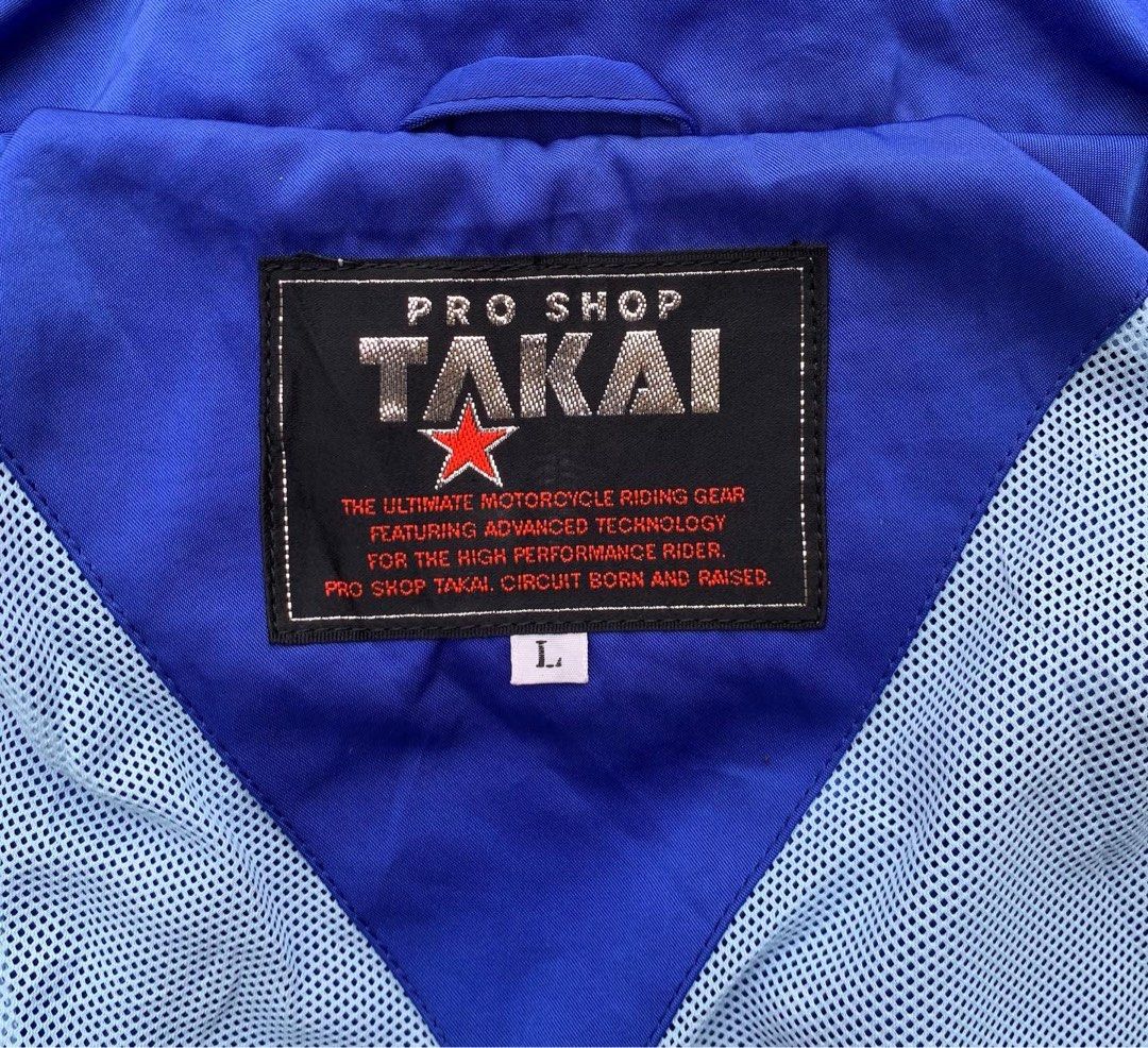 Vintage Takai Pro Shop Racing Jacket on Carousell