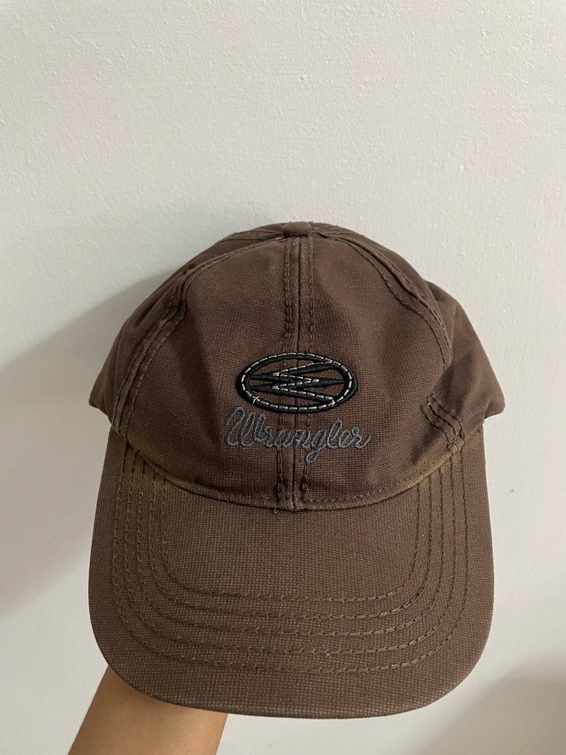 Vintage Wrangler cap, Men's Fashion, Watches & Accessories, Caps & Hats ...