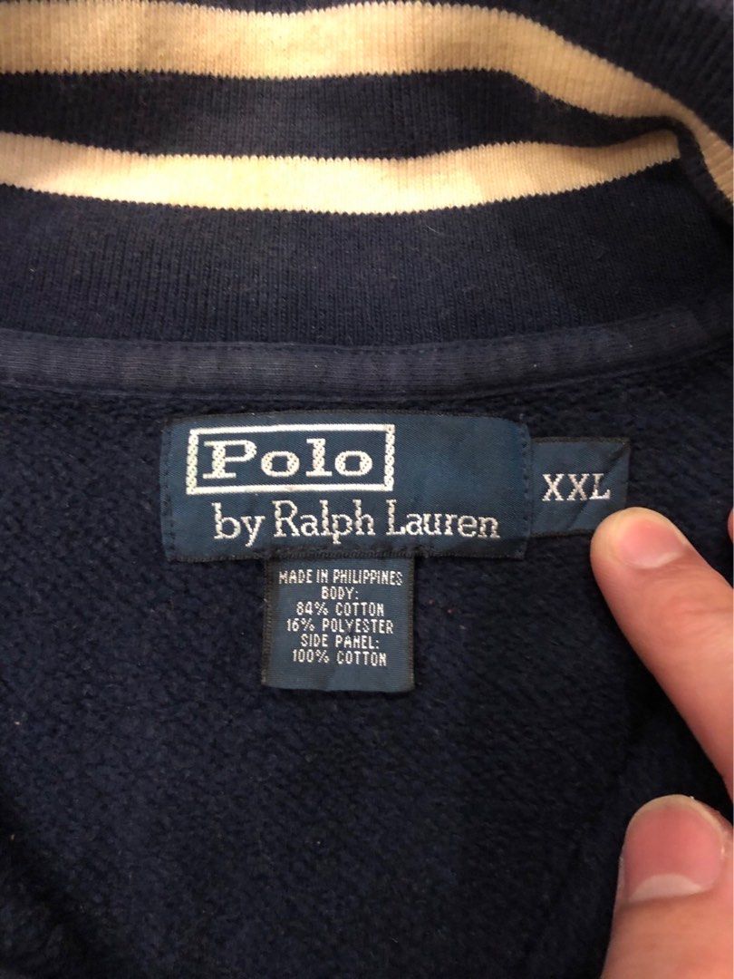 Vintage/Used歐美經典品牌Polo Ralph Lauren復古運動大學T衛衣套頭休閒