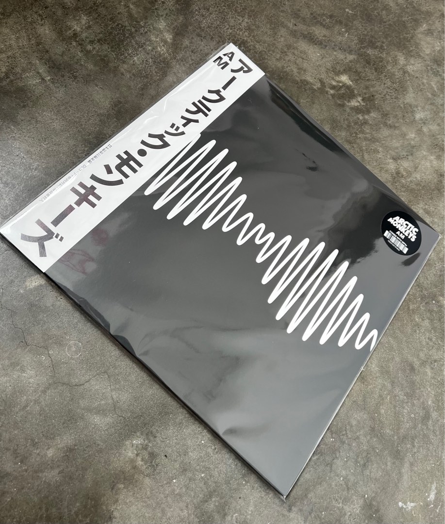 [VINYL] Arctic Monkeys - AM, Hobbies & Toys, Music & Media, Vinyls on ...