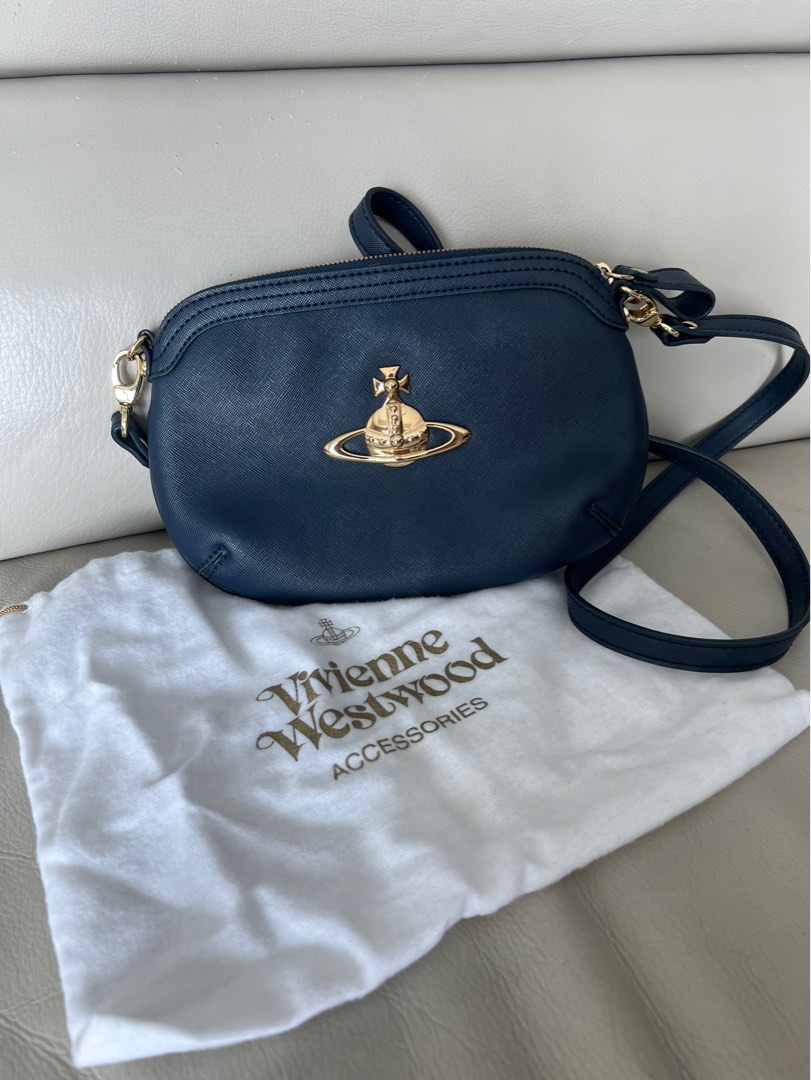 Vivienne Westwood cross body bag, 名牌, 手袋及銀包 Carousell