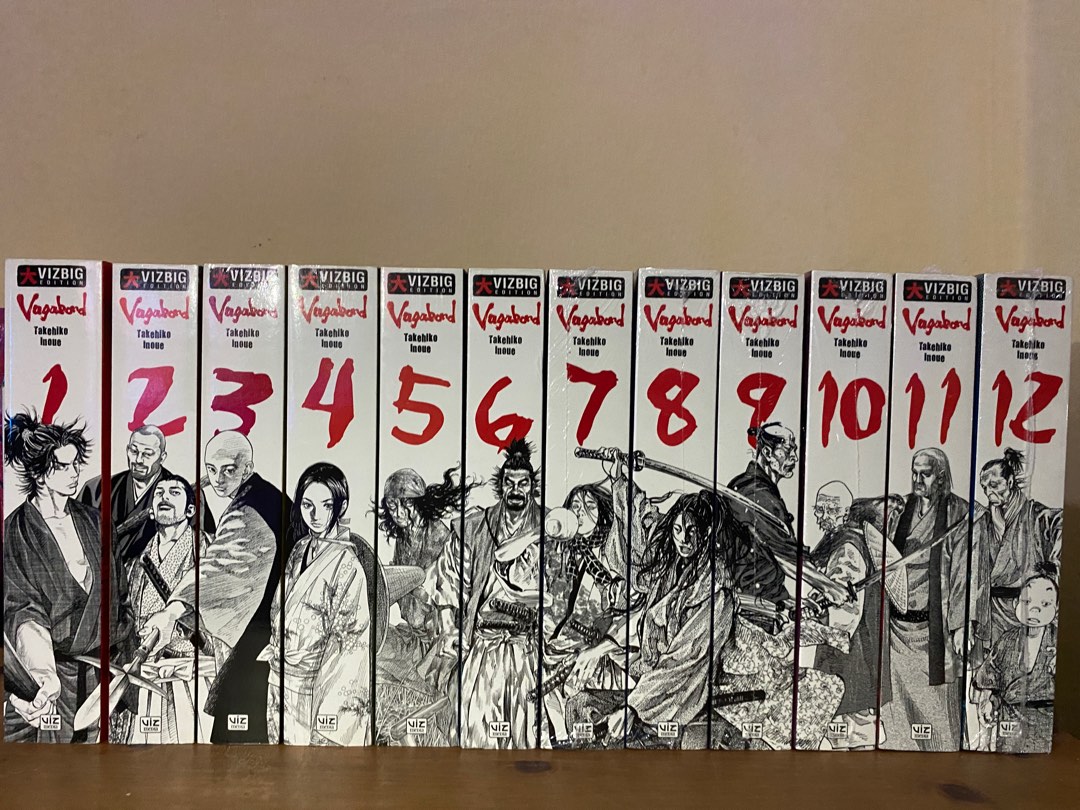 VIZBIG Vagabond Complete Set, Hobbies & Toys, Books & Magazines, Comics