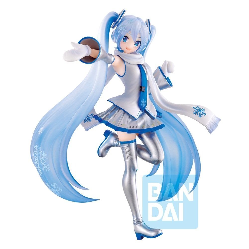 Support Acrylique Snow Miku Hatsune Miku - Ichiban Kuji, Occasion