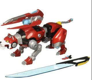 Voltron Legendary Defender - Red Lion Action Figure