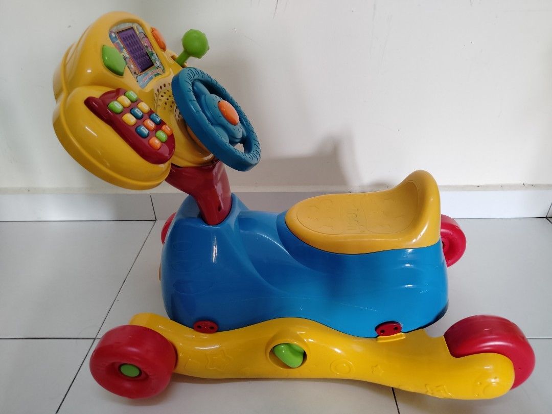 Vtech hotsell bike rocker