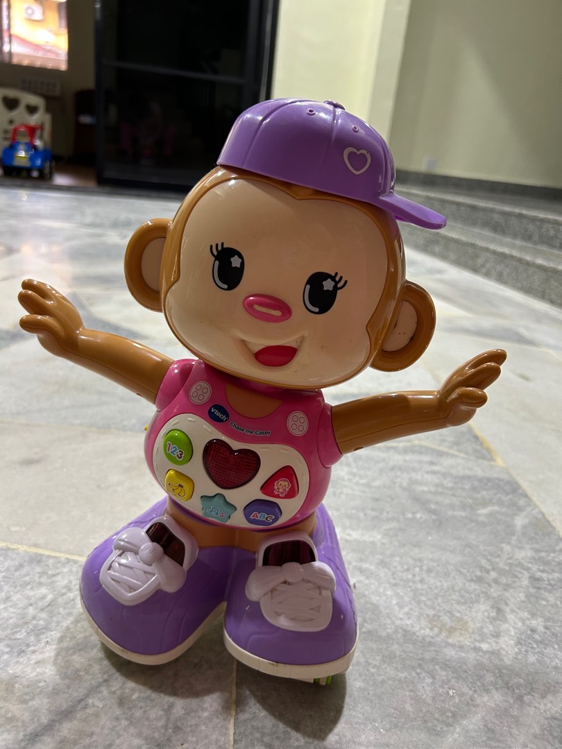 Vtech baby store chase me casey
