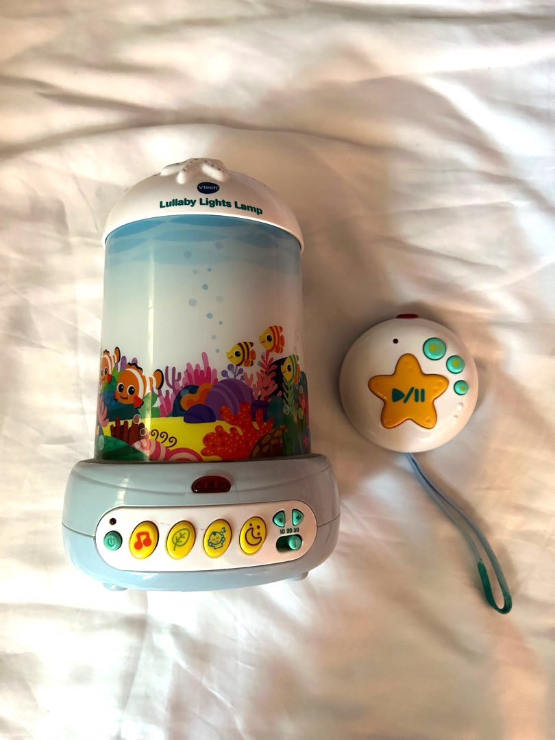 Vtech lullaby lights lamp shop