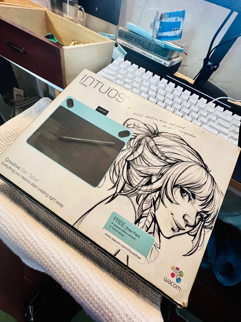 Wacom Intuos Draw Graphic Tablet Hobbies Toys Stationary Craft