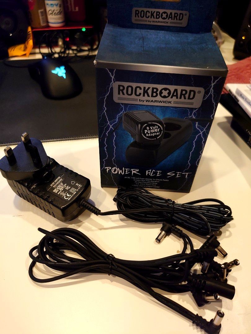 RockBoard Power Ace 9V « Netzteil Gitarre/Bass