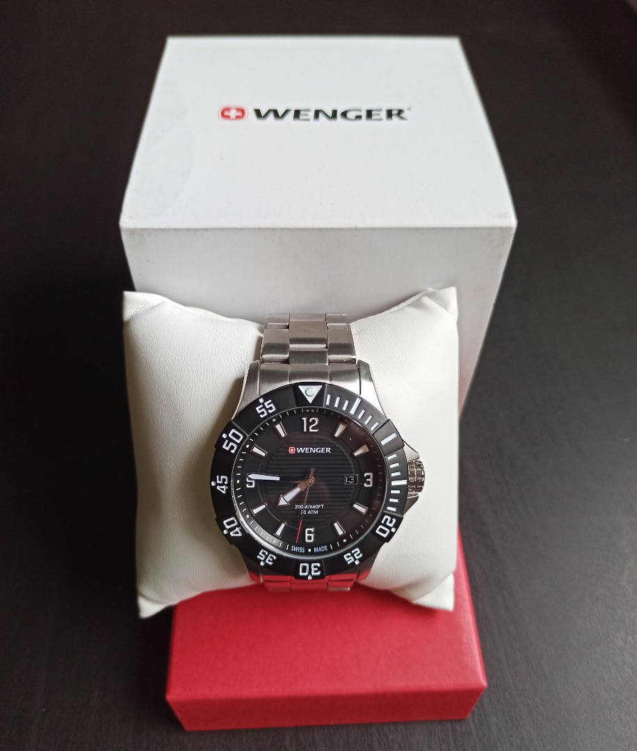 Wenger shop seaforce review
