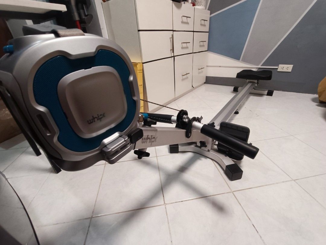 Whipr Portable ERG training machine Rower Machine Ski Paddle