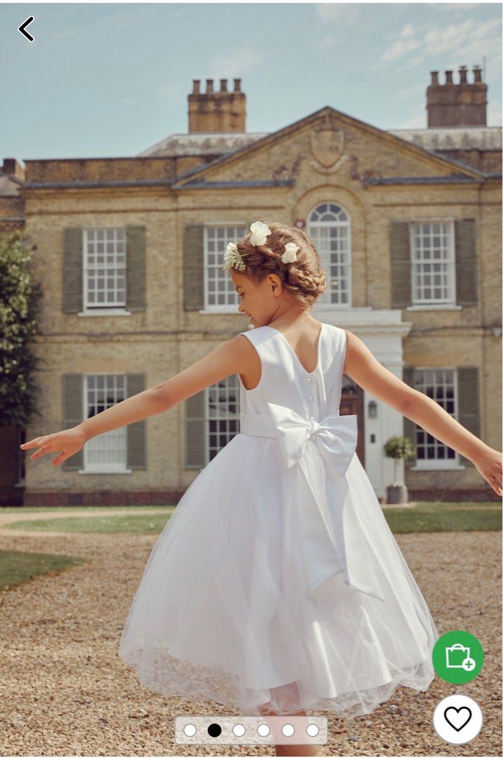 Next girls wedding outlet dresses