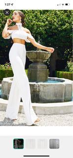 White pants - size 8