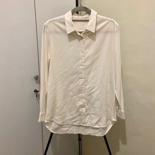 White Rayon Shirt