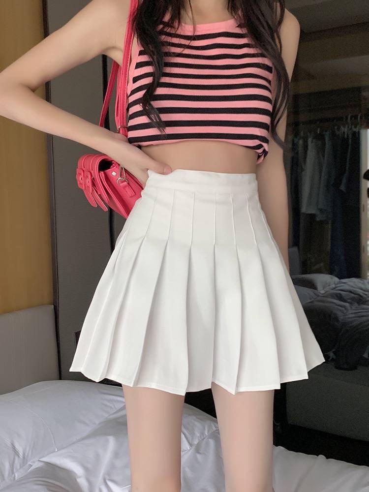 White cheap tennis top