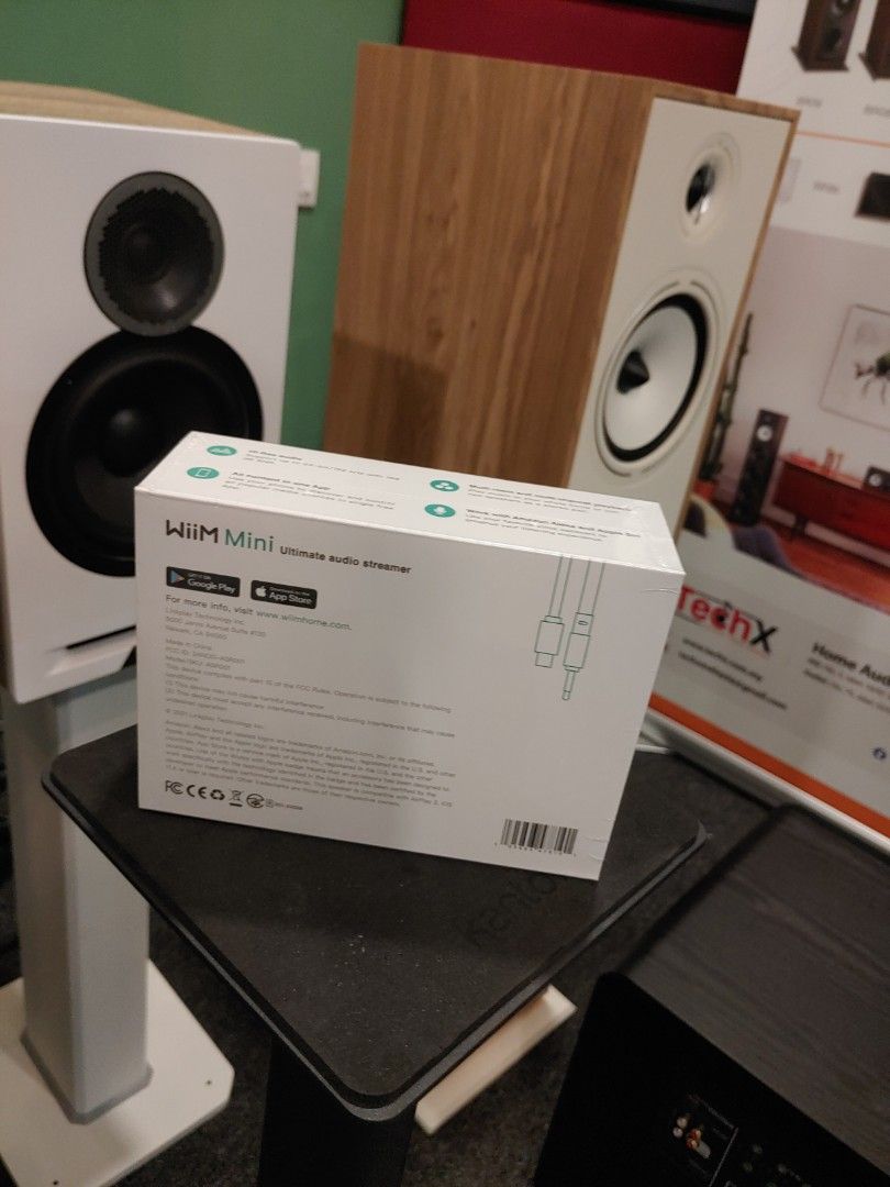 WiiM Mini Hires Audio Streamer Tidal Connect Spotify Connect Bit