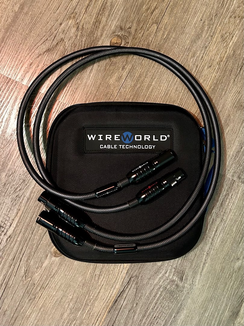 スペシャルオファ WIREWORLD Cable Silver 8 Interconnect Pair
