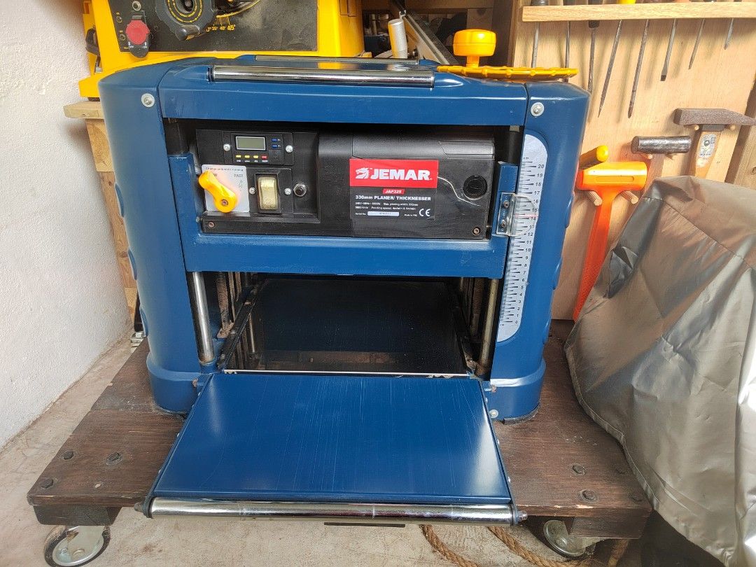 Gmc thicknesser online
